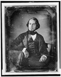 self portrait of Solomon Carvalho