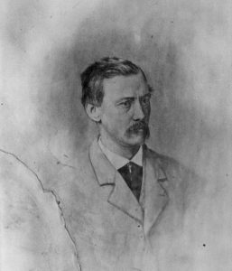 sketch of Frederich WV Egloffstein